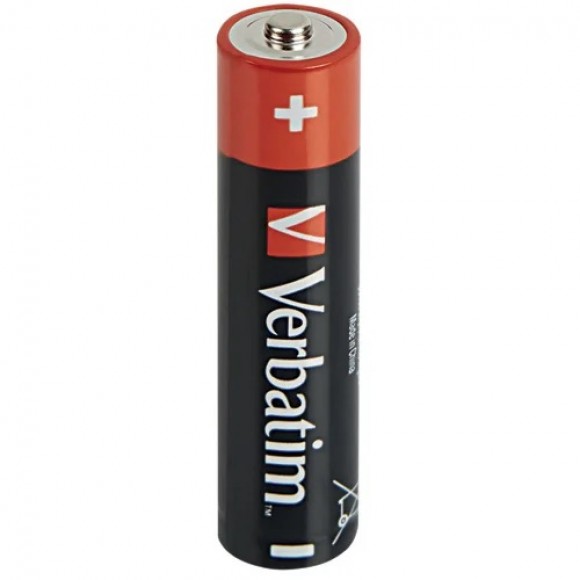Verbatim AAA Premium Alkaline Batteries - Pack of 4
